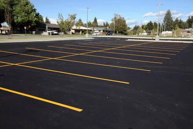 Crack fill and sealcoat